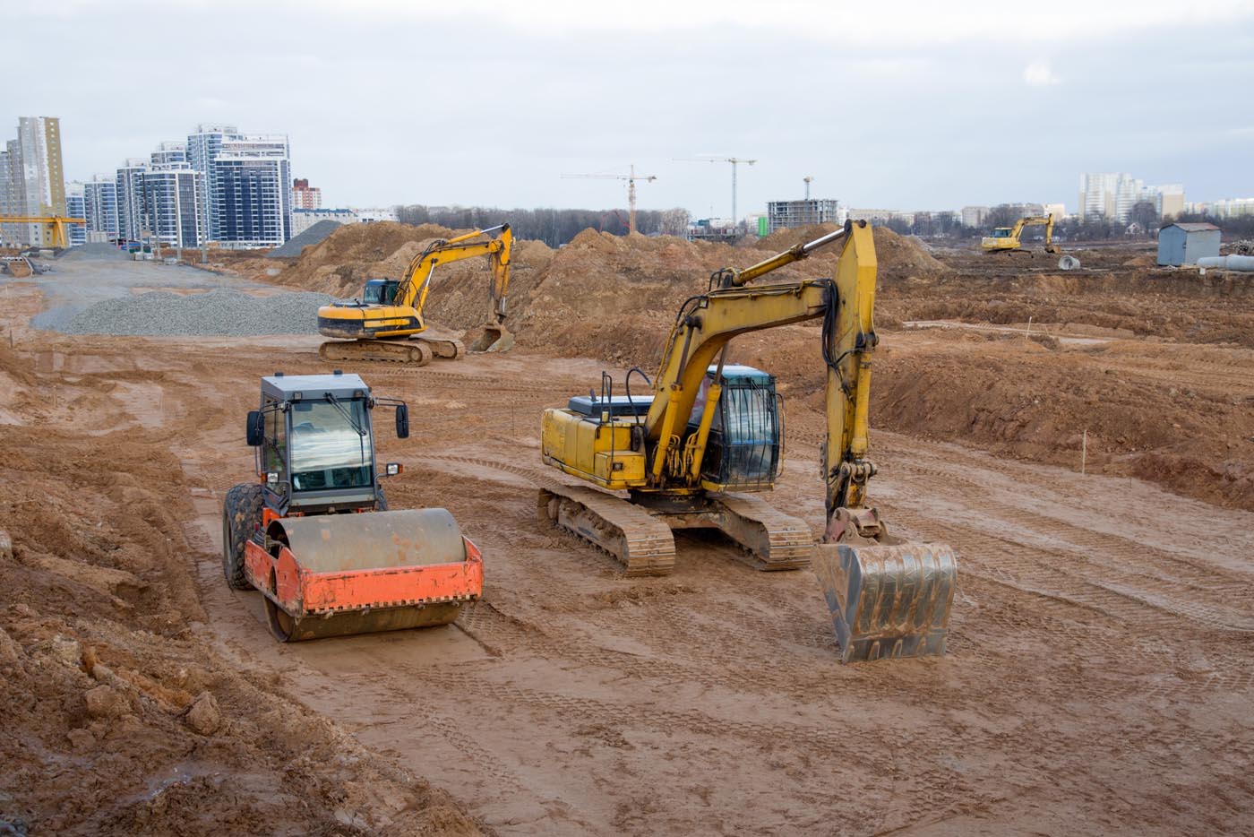 Obra construcción