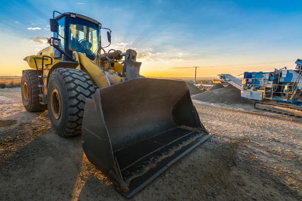 Máquina construcción